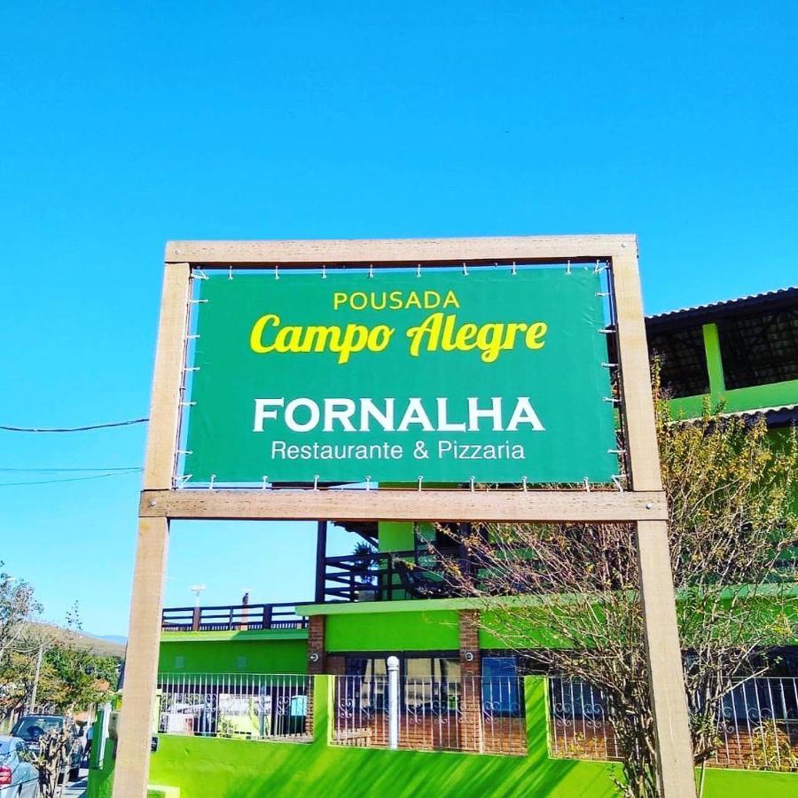 איטאטיאיה Pousada Campo Alegre מראה חיצוני תמונה